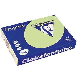 Clairefontaine Trophee A4 80G 500V Groen [1st]