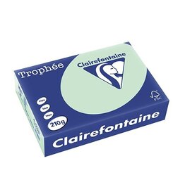 Clairefontaine Trophee A4 210G 250V Groen [1st]