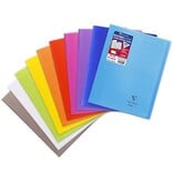 Clairefontaine Clairefontaine schrift Koverbook voor ft A4+, 96 bladzijden, kaft in PP, seyès, transparant