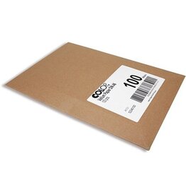 Colop Colop Vellum papier DIN A6, voor EOS Flash stempels, pak van 100 stuks