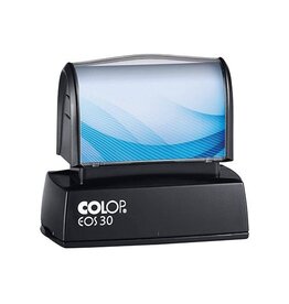 Colop Colop EOS 30 Xpress stempel blauw