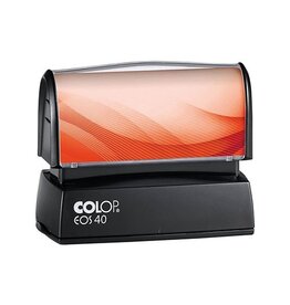 Colop Colop EOS 40 Xpress stempel rood