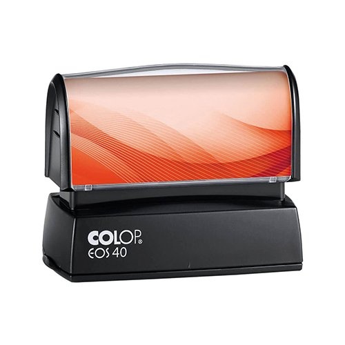 Colop Colop EOS 40 Xpress stempel rood