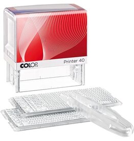 Colop Colop doe-het-zelf stempel Printer 40, max. 6 lijnen
