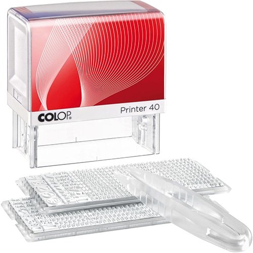Colop Colop doe-het-zelf stempel Printer 40, max. 6 lijnen