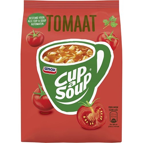 Cup A Soup Cup-a-Soup vending, tomaat, 140 ml, zak van 40 porties