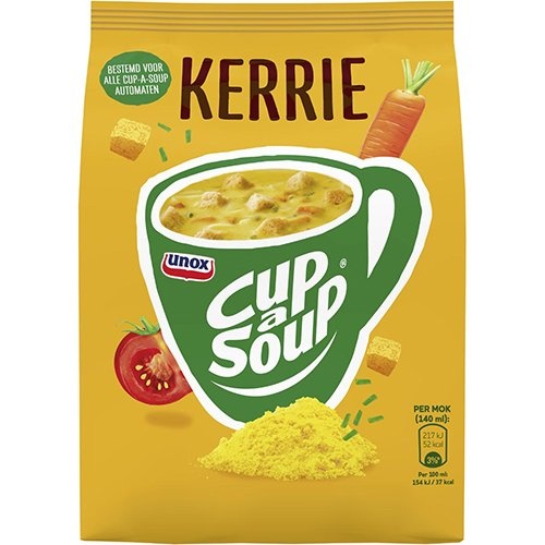 Cup A Soup Cup-a-Soup vending, kerrie, 140 ml, zak van 40 porties
