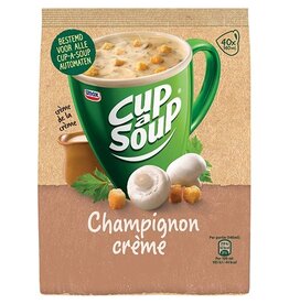 Cup A Soup Cup-a-Soup vending, champignon, 140 ml, zak van 40 porties