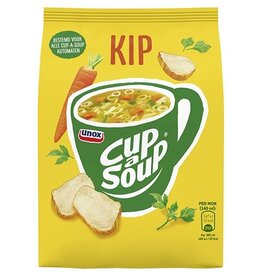 Cup A Soup Cup-a-Soup vending, kip, 140 ml, zak van 40 porties