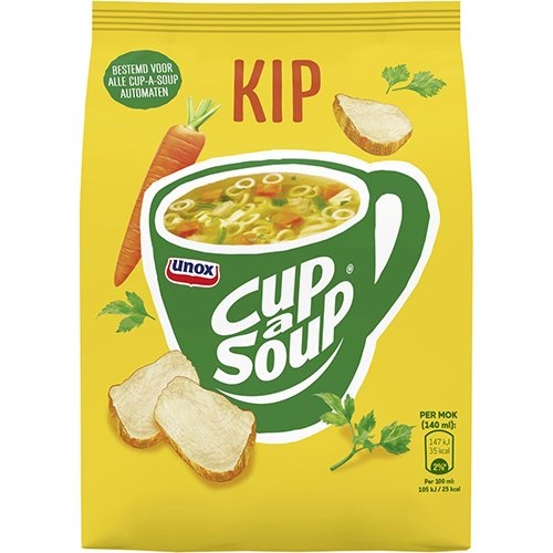 Cup A Soup Cup-a-Soup vending, kip, 140 ml, zak van 40 porties