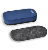 Desq Desq magnetische whiteboardwisser + navulling, blauw