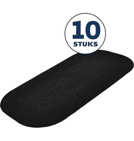 Desq Desq navulling voor whiteboardwisser 4271, pak van 10 stuks