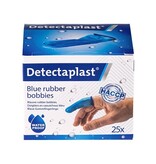 Detectaplast Detectaplast vingerbobs, rubber, latexvrij, blauw, pak van 25 stuks