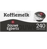 Douwe Egberts Douwe Egberts koffiemelk, cups van 7,5 g, doos van 240 stuks