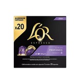 Douwe Egberts Douwe Egberts L'Or Intensity koffiecapsules, Lungo Profondo, pak van 20 stuks