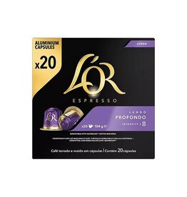 Douwe Egberts De Lor Capsules Lungo Prof 20X [1st]