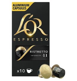 Douwe Egberts Douwe Egberts L'Or Intensity koffiecapsules, Ristretto, pak van 10 stuks