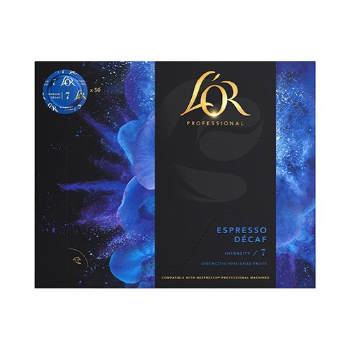 Douwe Egberts Douwe Egberts L'or professional discs Intensity 7, Espresso Décaf, pak van 50 discs