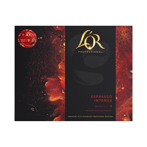 Douwe Egberts Douwe Egberts L'or professional discs Intensity 9, Espresso Intense, pak van 50 discs