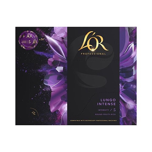 Douwe Egberts Douwe Egberts L'or professional discs Intensity 5, Lungo Intense, pak van 50 discs