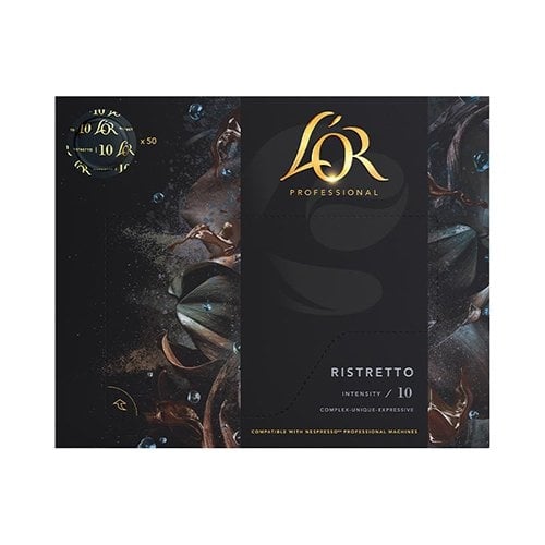 Douwe Egberts Douwe Egberts L'or professional discs Intensity 10, Ristretto, pak van 50 discs