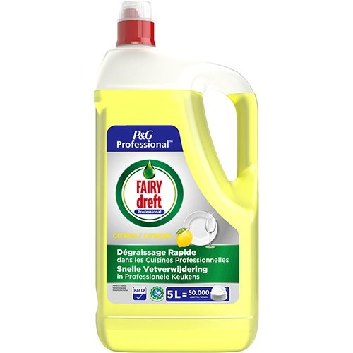 Dreft Dreft Professional afwasmiddel citroen, fles van 5 l