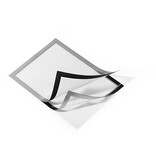 Durable Durable Duraframe ft A4, zilver, pak van 10 stuks