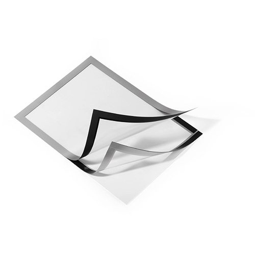 Durable Durable Duraframe ft A4, zilver, pak van 10 stuks