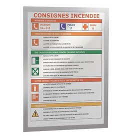 Durable Duraframe A3 Zilver 6X [1st]