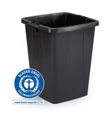 Durable Durable afvalbak Durabin 90 liter, zwart