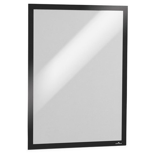 Durable Durable Duraframe zelfklevend en flexibel kader ft A3, zwart, 2 stuks