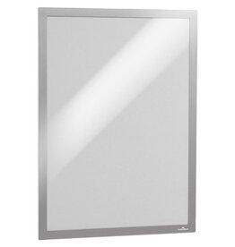 Durable Durable Duraframe zelfklevend ft A3, zilver, 2 st. [5st]