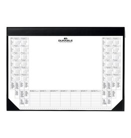 Durable Durable schrijfonderlegger met kalender 2026-2027