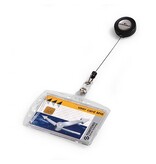 Durable PK10 NAAMBORD KUNSTSTOF L=80CM