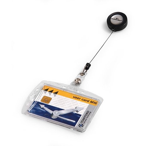 Durable PK10 NAAMBORD KUNSTSTOF L=80CM