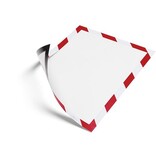 Durable Durable Duraframe Magnetic Security ft A4, rood/wit, 5 stuks