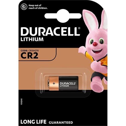 Duracell Duracell Ultra Lithium CR2, blister van 1 stuk