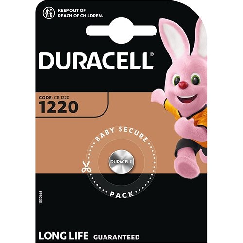 Duracell Duracell knoopcel Specialty Electronics CR1220, blister van 1 stuk