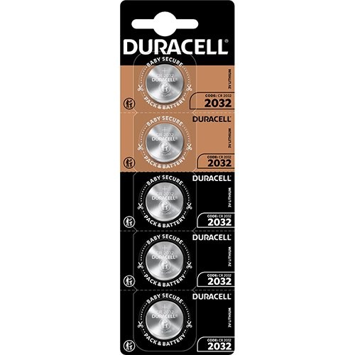 Duracell Duracell knoopcel Specialty Electronics CR2032, blister van 5 stuks