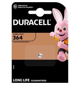 Duracell Duracell knoopcel 364, blister van 1 stuk