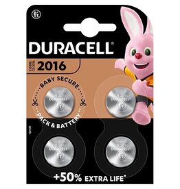 Duracell Duracell Knoopcel Cr2016 Bls4 [1st]