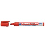 Edding Edding NLS High-Tech marker e-8030 rood