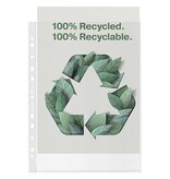 Esselte Esselte geperforeerde showtas, 100 % gerecycleerd, ft A4, 70 micron, doos van 20 stuks
