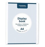 Europel Europel showalbum Opus Frontview, ft A4, PP, 20 tassen, wit