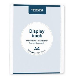 Europel Opus Showalbum A4 Pp 20T Wit [1st]