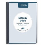 Europel Europel showalbum Opus Frontview, ft A4, PP, 20 tassen, antraciet