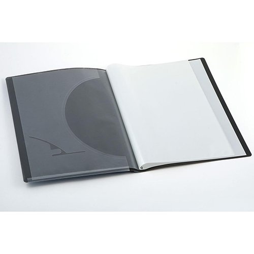 Europel Europel showalbum Opus Frontview, ft A4, PP, 30 tassen, antraciet