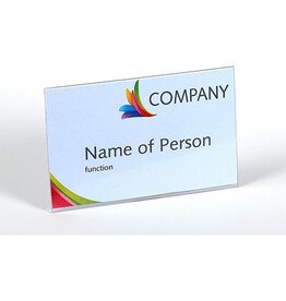 Europel Europel badge, magnetisch, ft 75 x 40 mm — levering per 24