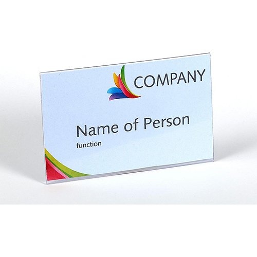 Europel Europel badge, magnetisch, ft 75 x 40 mm — levering per 24