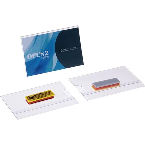 Europel Europel badge, magnetisch, ft 90 x 55 mm — levering per 24